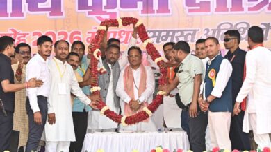 देश की प्रगति और राष्ट्रीय एकता में क्षत्रिय कुर्मी समाज का योगदान अविस्मरणीय : मुख्यमंत्री विष्णुदेव साय… देश की प्रगति और राष्ट्रीय एकता में क्षत्रिय कुर्मी समाज का योगदान अविस्मरणीय : मुख्यमंत्री विष्णुदेव साय…