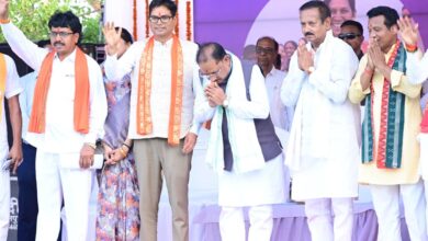 विकसित छत्तीसगढ़ के संकल्प को मिली नई गति: मुख्यमंत्री विष्णु देव साय ने रायगढ़ को दी 102 करोड़ रुपए से अधिक के विकास कार्यों की सौगात….