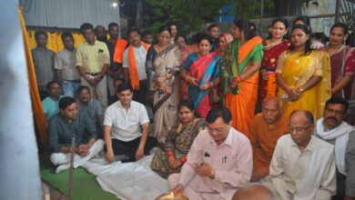 उद्योग मंत्री लखनलाल देवांगन ने विभिन्न वार्डों में 1.80 करोड़ के विकास कार्यों का किया भूमिपूजन और लोकार्पण…. उद्योग मंत्री लखनलाल देवांगन ने विभिन्न वार्डों में 1.80 करोड़ के विकास कार्यों का किया भूमिपूजन और लोकार्पण….