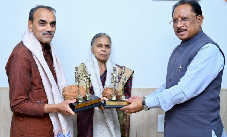 ’बस्तर और जनजातीय समाज के लिए चार दशक का समर्पण मानवता की असाधारण मिसाल: मुख्यमंत्री विष्णुदेव साय’…..