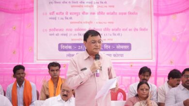 बहुप्रतीक्षित माँग पूरा होने से कोरबावासियों को मिलेगा बेहतर आवागमन की सुविधा: मंत्री लखनलाल देवांगन….