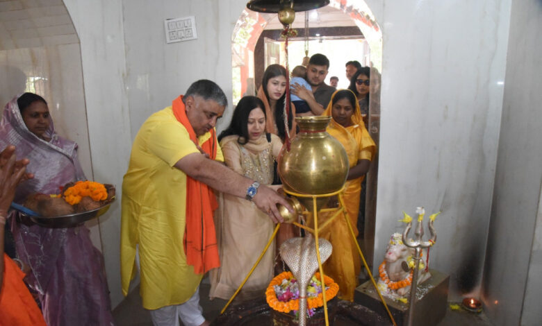 सोमनाथ स्वाभिमान पर्व हमारी सांस्कृतिक विरासत का उत्सव है- संस्कृति मंत्री राजेश अग्रवाल…..