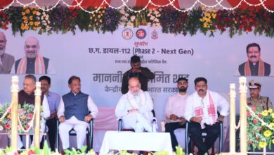 छत्तीसगढ़ में सुरक्षा व्यवस्था को तकनीकी मजबूती : केंद्रीय गृह एवं सहकारिता मंत्री अमित शाह ने ‘अत्याधुनिक डायल 112’ और फॉरेंसिक मोबाइल वैन को दिखाई हरी झंडी….