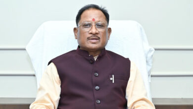 मुख्यमंत्री विष्णु देव साय ने दूरभाष पर पद्मश्री फुलबासन यादव से की चर्चा, जाना हालचाल, पुलिस की त्वरित कार्रवाई पर फुलबासन यादव ने जताया संतोष, कहा- मिला पूरा सहयोग….. मुख्यमंत्री विष्णु देव साय ने दूरभाष पर पद्मश्री फुलबासन यादव से की चर्चा, जाना हालचाल, पुलिस की त्वरित कार्रवाई पर फुलबासन यादव ने जताया संतोष, कहा- मिला पूरा सहयोग…..