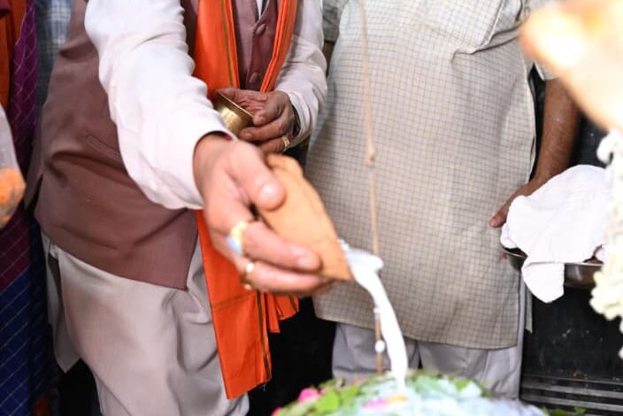’मुख्यमंत्री विष्णु देव साय ने हाटकेश्वर महादेव मंदिर में पूजा-अर्चना कर प्रदेशवासियों के सुख समृद्धि की कामना की’…. ’मुख्यमंत्री विष्णु देव साय ने हाटकेश्वर महादेव मंदिर में पूजा-अर्चना कर प्रदेशवासियों के सुख समृद्धि की कामना की’….