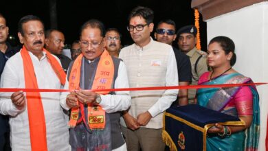 मुख्यमंत्री ने सुशासन तिहार के दौरान रायगढ़ में एफएसएल लैब का किया शुभारंभ….. मुख्यमंत्री ने सुशासन तिहार के दौरान रायगढ़ में एफएसएल लैब का किया शुभारंभ…..
