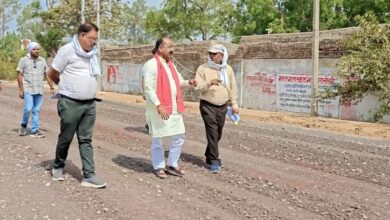 उप मुख्यमंत्री अरुण साव ने निर्माणाधीन सड़क का किया निरीक्षण….. उप मुख्यमंत्री अरुण साव ने निर्माणाधीन सड़क का किया निरीक्षण…..