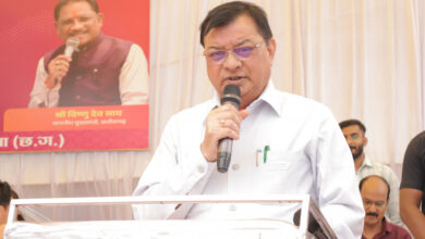 शिविर में ही समस्या का निराकरण हो जाना एक बड़ी उपलब्धि – मंत्री लखनलाल देवांगन…. शिविर में ही समस्या का निराकरण हो जाना एक बड़ी उपलब्धि – मंत्री लखनलाल देवांगन….
