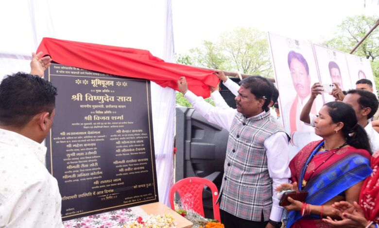 बस्तर के विकास को रफ्तार: कोंडागांव में किया 38 करोड़ की PMGSY के तहत 11 नई सड़कों का भूमिपूजन – वन मंत्री केदार कश्यप….