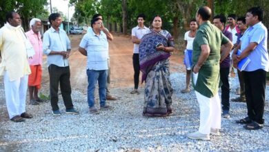 समयसीमा और गुणवत्ता पर फोकस: मंत्री लक्ष्मी राजवाड़े ने सड़क निर्माण कार्य का किया निरीक्षण…..