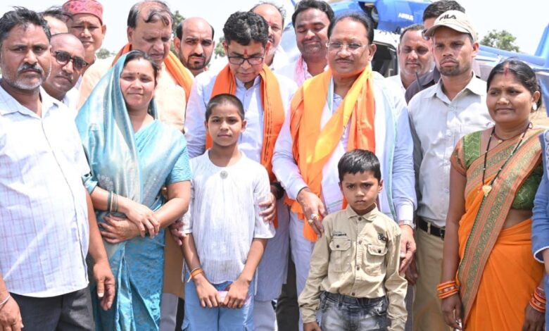 ’चिरायु योजना से मिली नई जिंदगी: समीरा और नितिन ने मुख्यमंत्री को थैंक यू कार्ड देकर जताया आभार’…..
