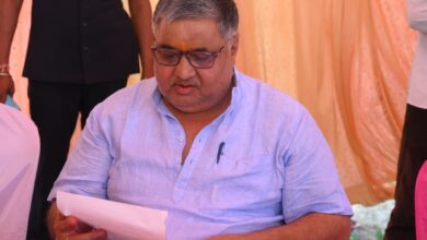 “ग्रामीण क्षेत्रों तक मजबूत सड़क नेटवर्क पहुंचाना सरकार की सर्वाेच्च प्राथमिकता” – मंत्री राजेश अग्रवाल…..