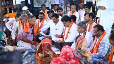 ’उप मुख्यमंत्री विजय शर्मा ने दी विकास कार्यों की बड़ी सौगात, 4.36 करोड़ रूपए लागत के सड़क पुल-पुलिया निर्माण का किया भूमिपूजन’….
