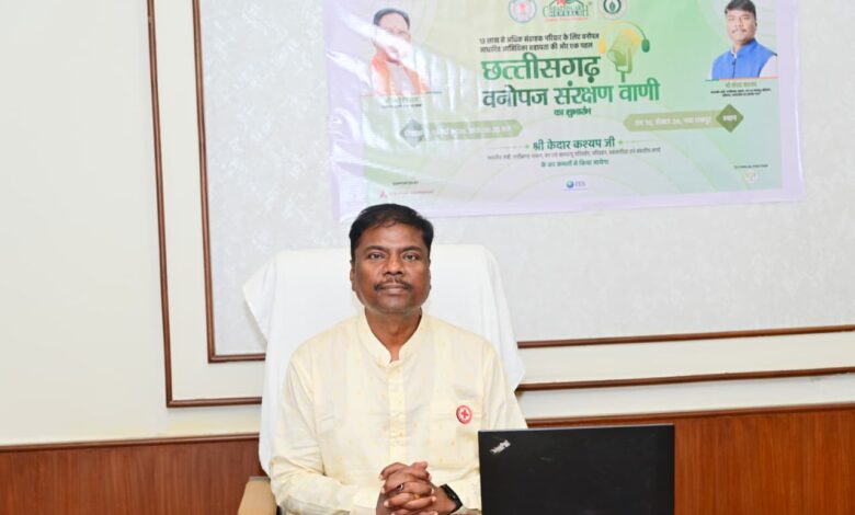 अब एक फोन कॉल पर मिलेगी बाजार और योजनाओं की जानकारी- वन मंत्री केदार कश्यप…..