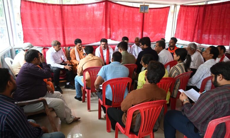 भोरमदेव कॉरिडोर के बेस स्ट्रक्चर का काम प्राथमिकता के साथ समय सीमा में करें पूरा – उप मुख्यमंत्री विजय शर्मा…..
