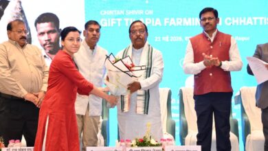 छत्तीसगढ़ में नीली क्रांति की ओर अग्रसर: गिफ्ट तिलापिया और आधुनिक तकनीकों से बदल रही मछुआरों की तकदीर’: मंत्री नेताम…. छत्तीसगढ़ में नीली क्रांति की ओर अग्रसर: गिफ्ट तिलापिया और आधुनिक तकनीकों से बदल रही मछुआरों की तकदीर’: मंत्री नेताम….