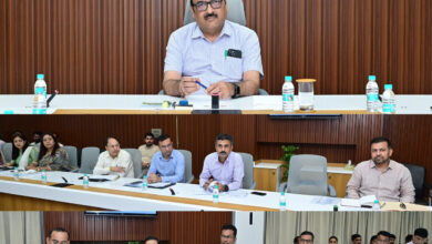 शासन के मिशन मोड में किए जाने वाले कार्यों की हुई समीक्षा, मुख्य सचिव ने अधिकारियों की ली बैठक….. शासन के मिशन मोड में किए जाने वाले कार्यों की हुई समीक्षा, मुख्य सचिव ने अधिकारियों की ली बैठक…..