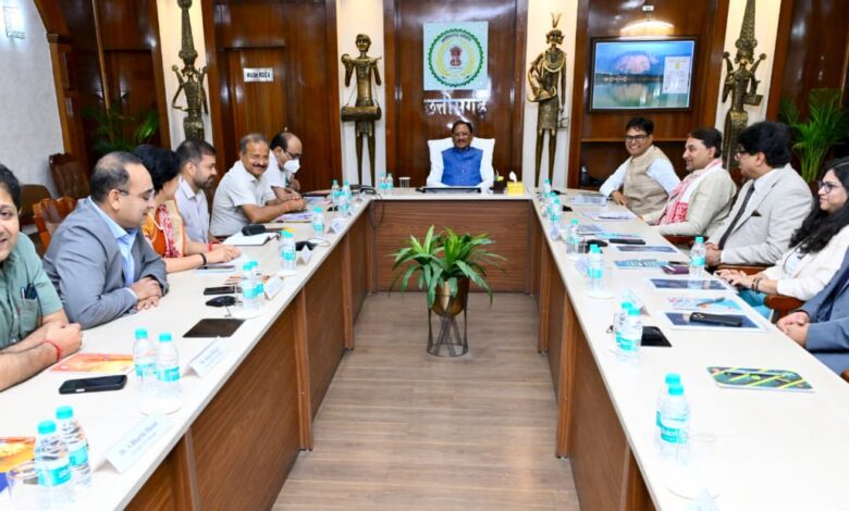 पर्यटन के जरिए नई पहचान गढ़ेगा छत्तीसगढ़ : मुख्यमंत्री विष्णुदेव साय…. पर्यटन के जरिए नई पहचान गढ़ेगा छत्तीसगढ़ : मुख्यमंत्री विष्णुदेव साय….