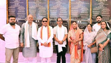 मुख्यमंत्री विष्णुदेव साय ने कुनकुरी क्षेत्र को दी विकास कार्यों की बड़ी सौगात: 16 करोड़ रुपए से अधिक के 12 विकास कार्यों का भूमिपूजन एवं लोकार्पण…. मुख्यमंत्री विष्णुदेव साय ने कुनकुरी क्षेत्र को दी विकास कार्यों की बड़ी सौगात: 16 करोड़ रुपए से अधिक के 12 विकास कार्यों का भूमिपूजन एवं लोकार्पण….