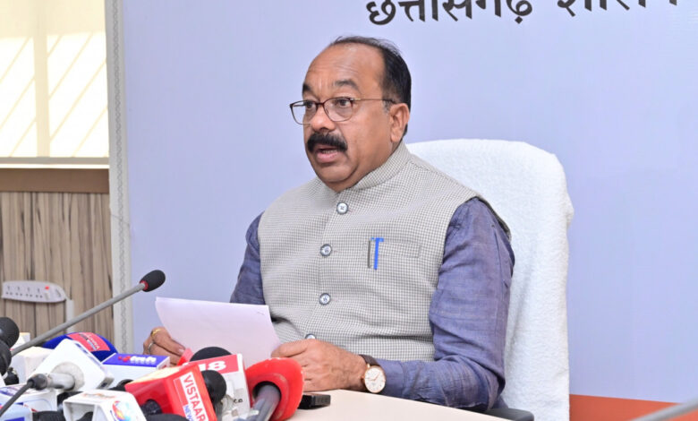 उप मुख्यमंत्री अरुण साव मेधावी छात्र अभिनंदन समारोह में होंगे शामिल…. उप मुख्यमंत्री अरुण साव मेधावी छात्र अभिनंदन समारोह में होंगे शामिल….
