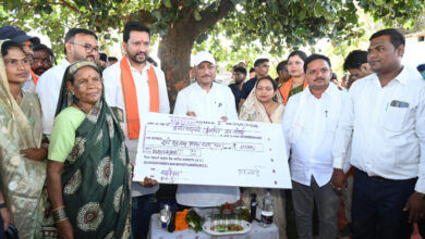 सुशासन तिहार: चौपाल में मिली राहत, सरलाबाई मरावी की समस्या का  मुख्यमंत्री विष्णु देव साय ने किया त्वरित समाधान…..