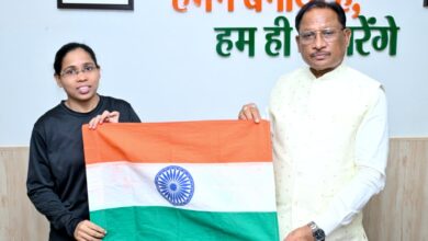माउंट एवरेस्ट विजेता अमिता श्रीवास के स्वास्थ्य लाभ हेतु राज्य सरकार सजग : मुख्यमंत्री विष्णु देव साय…..