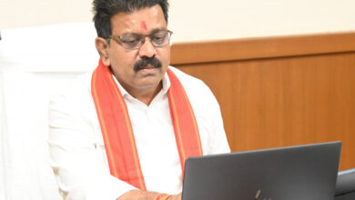 उप मुख्यमंत्री विजय शर्मा ने की सुशासन तिहार की तैयारियों की समीक्षा, वीडियो कॉन्फ्रेंसिंग से जुड़े दुर्ग, बालोद, बस्तर एवं मोहला-मानपुर जिलों के प्रशासनिक अधिकारी….