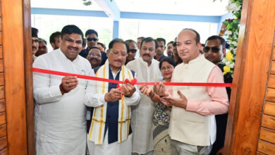 युवाओं के लिए तकनीकी क्रांति की सौगात: मुख्यमंत्री विष्णुदेव साय ने किया अत्याधुनिक आईटी पार्क का लोकार्पण… युवाओं के लिए तकनीकी क्रांति की सौगात: मुख्यमंत्री विष्णुदेव साय ने किया अत्याधुनिक आईटी पार्क का लोकार्पण…