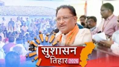 सुशासन तिहार 2026 : समाधान शिविर बना दिव्यांग तुलेश्वरी के लिए सहारा, मोटराइज्ड ट्राईसाइकिल मिलने से बढ़ी आत्मनिर्भरता की उम्मीद, अब बिना किसी सहारे आसानी से कर सकेंगी आवागमन….