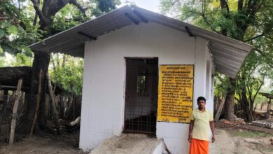 सुशासन तिहार में त्वरित कार्रवाई : पोड़ियामी जोगा को मिला 1.10 लाख रुपये का बकरी शेड….. सुशासन तिहार में त्वरित कार्रवाई : पोड़ियामी जोगा को मिला 1.10 लाख रुपये का बकरी शेड…..