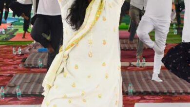 योग से स्वस्थ जीवन और सशक्त समाज का निर्माण संभव : मंत्री श्रीमती लक्ष्मी राजवाड़े….