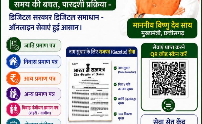 सेवा-सेतु केन्द्र बने सुशासन की नई पहचान, अब 441 सरकारी सेवाएं एक क्लिक पर…..