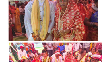 मुख्यमंत्री कन्या विवाह योजना से बदली छबीला यालम की जिंदगी, सम्मानजनक विवाह के साथ मिली आत्मनिर्भरता की राह…. मुख्यमंत्री कन्या विवाह योजना से बदली छबीला यालम की जिंदगी, सम्मानजनक विवाह के साथ मिली आत्मनिर्भरता की राह….