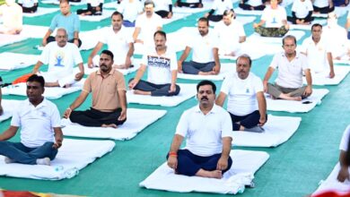 ऋषि-मुनियों की अमूल्य विरासत है योग, इसे जीवन का हिस्सा बनाएं – उप मुख्यमंत्री विजय शर्मा…. ऋषि-मुनियों की अमूल्य विरासत है योग, इसे जीवन का हिस्सा बनाएं – उप मुख्यमंत्री विजय शर्मा….