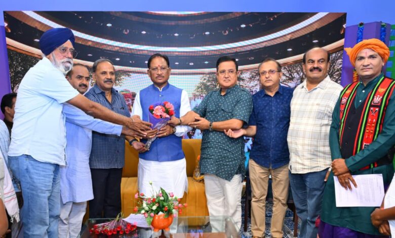 खेती केवल आजीविका नहीं, हमारी संस्कृति और पहचान का आधार : मुख्यमंत्री विष्णु देव साय….. खेती केवल आजीविका नहीं, हमारी संस्कृति और पहचान का आधार : मुख्यमंत्री विष्णु देव साय…..