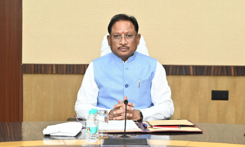 शाला प्रवेश उत्सव को जनआंदोलन बनाने आगे आएं जनप्रतिनिधि – मुख्यमंत्री विष्णु देव साय…. शाला प्रवेश उत्सव को जनआंदोलन बनाने आगे आएं जनप्रतिनिधि – मुख्यमंत्री विष्णु देव साय….
