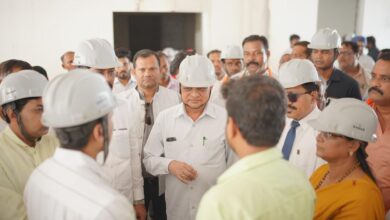 वाणिज्य उद्योग एंव श्रम मंत्री लखनलाल देवांगन ने निर्माणाधीन मेडिकल कॉलेज का किया निरीक्षण….. वाणिज्य उद्योग एंव श्रम मंत्री लखनलाल देवांगन ने निर्माणाधीन मेडिकल कॉलेज का किया निरीक्षण…..