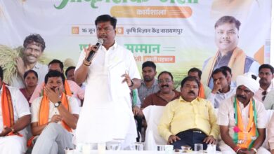 प्राकृतिक खेती अपनाकर किसान अपनी बढ़ाएं आय और बचाएं मिट्टी की उर्वरता- मंत्री केदार कश्यप…. प्राकृतिक खेती अपनाकर किसान अपनी बढ़ाएं आय और बचाएं मिट्टी की उर्वरता- मंत्री केदार कश्यप….