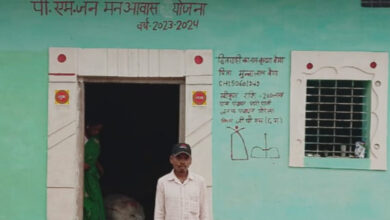कच्चे घर से पक्के आशियाने तक : कृष्णा बैगा के जीवन में आया खुशियों का नया सवेरा….