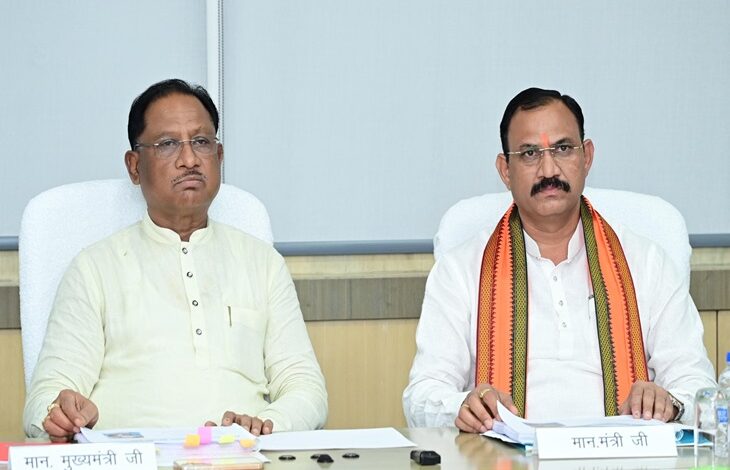 मुख्यमंत्री विष्णु देव साय और स्वास्थ्य मंत्री श्याम बिहारी जायसवाल ने प्रदेशवासियों से की राष्ट्रीय पल्स पोलियो अभियान में सक्रिय भागीदारी की अपील….