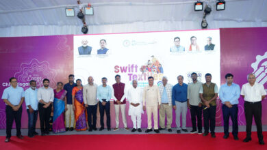 वाणिज्य एवं उद्योग मंत्री लखन लाल देवांगन तथा आवास एवं पर्यावरण मंत्री ओ.पी. चौधरी ने गारमेंट मैन्युफैक्चरिंग यूनिट का किया भूमिपूजन….