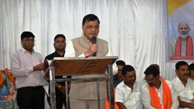 जनकल्याणकारी योजनाओं से बदल रही देश और गांवों की तस्वीर: उद्योग मंत्री लखन लाल देवांगन….