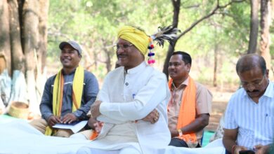सुशासन तिहार के तहत मुख्यमंत्री विष्णु देव साय पहुँचे अबूझमाड़ के गारपा, जन चौपाल में ग्रामीणों से किया सीधा संवाद…. सुशासन तिहार के तहत मुख्यमंत्री विष्णु देव साय पहुँचे अबूझमाड़ के गारपा, जन चौपाल में ग्रामीणों से किया सीधा संवाद….