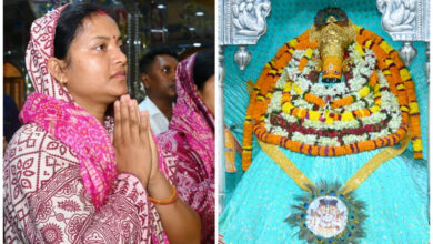प्रधानमंत्री नरेंद्र मोदी के नेतृत्व के 12 वर्ष पूर्ण, मंत्री लक्ष्मी राजवाड़े ने की विशेष प्रार्थना…..