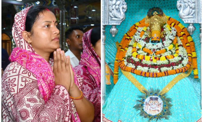 प्रधानमंत्री नरेंद्र मोदी के नेतृत्व के 12 वर्ष पूर्ण, मंत्री लक्ष्मी राजवाड़े ने की विशेष प्रार्थना….. प्रधानमंत्री नरेंद्र मोदी के नेतृत्व के 12 वर्ष पूर्ण, मंत्री लक्ष्मी राजवाड़े ने की विशेष प्रार्थना…..