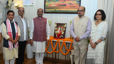 राज्यपाल रमेन डेका ने रानी लक्ष्मी बाई के बलिदान दिवस पर उन्हें नमन किया… राज्यपाल रमेन डेका ने रानी लक्ष्मी बाई के बलिदान दिवस पर उन्हें नमन किया…