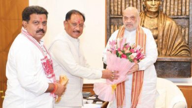छत्तीसगढ़ में अखिल भारतीय आयुर्वेद संस्थान के स्थापना का प्रस्ताव, अमित शाह से मिले मुख्यमंत्री विष्णुदेव साय…. छत्तीसगढ़ में अखिल भारतीय आयुर्वेद संस्थान के स्थापना का प्रस्ताव, अमित शाह से मिले मुख्यमंत्री विष्णुदेव साय….