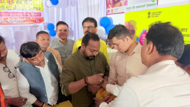 विधायक दीपेश साहू ने किया राष्ट्रीय पल्स पोलियो अभियान का शुभारंभ…