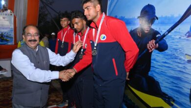 कयाकिंग-कैनोइंग को आगे बढ़ाने हरसंभव सहयोग देगी सरकार – उप मुख्यमंत्री अरुण साव…..