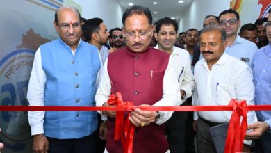 मुख्यमंत्री विष्णुदेव साय ने किया मुख्यमंत्री हेल्पलाइन एवं शिकायत प्रबंधन प्रणाली का अवलोकन…..